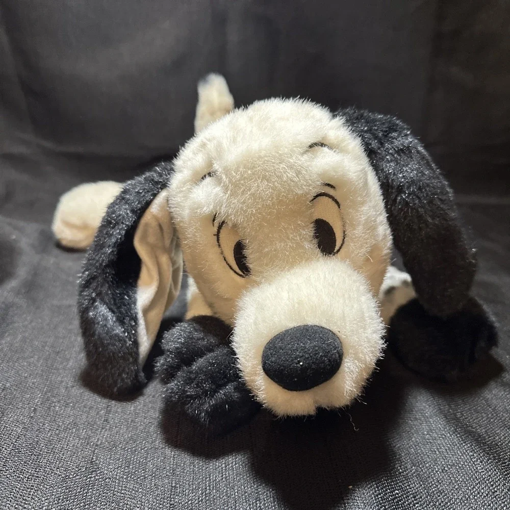 Vintage Disney Store Stamped 101 Dalmatians Little Dipper Dog Plush size